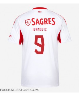 Günstige Benfica Franjo Ivanovic #9 3rd trikot 2025-26 Kurzarm